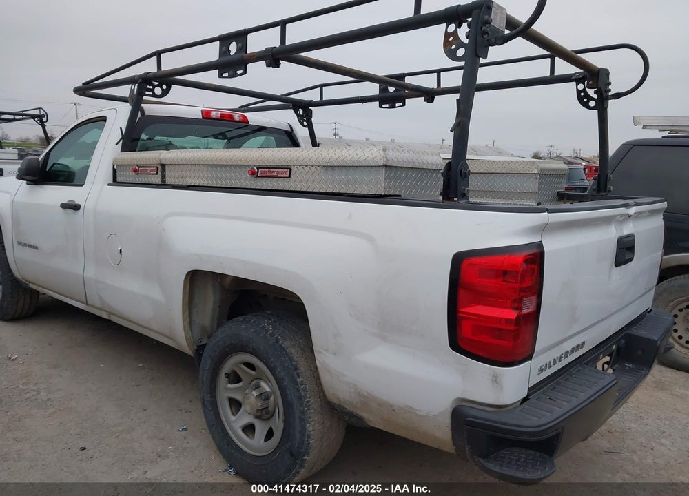 2015 CHEVROLET SILVERADO 1500 WT VIN: 1GCNCPEH7FZ281237