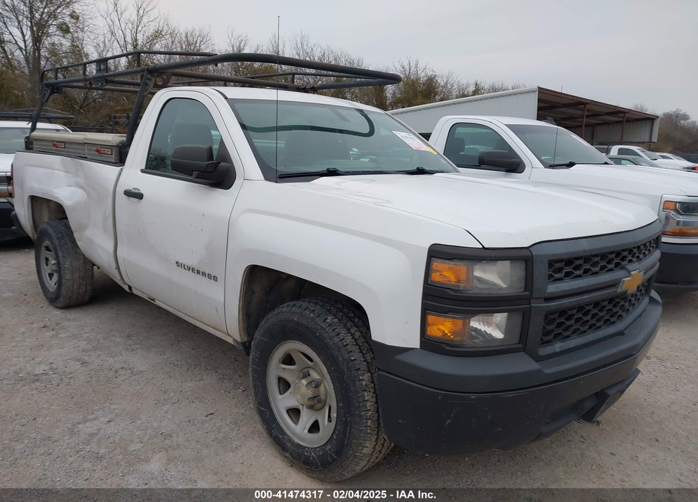 2015 CHEVROLET SILVERADO 1500 WT VIN: 1GCNCPEH7FZ281237
