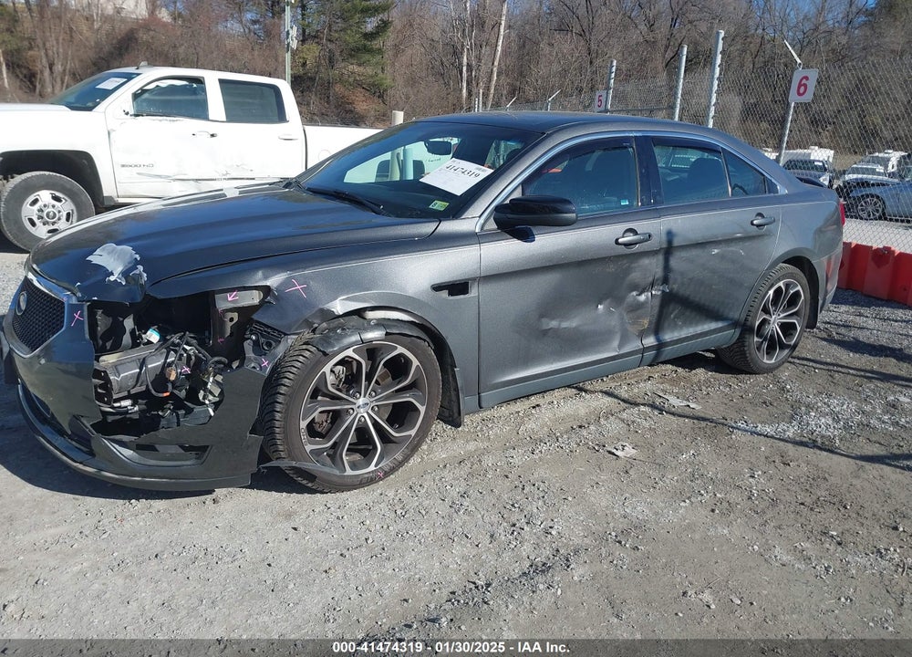 2016 FORD TAURUS VIN: 1FAHP2KT0GG133009