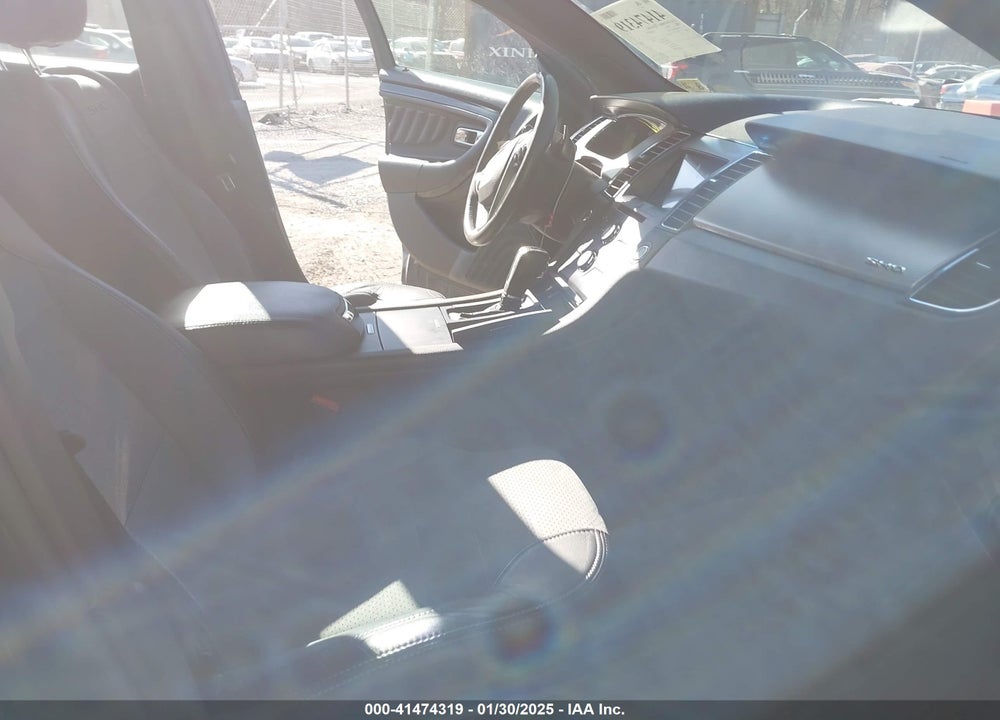 2016 FORD TAURUS VIN: 1FAHP2KT0GG133009
