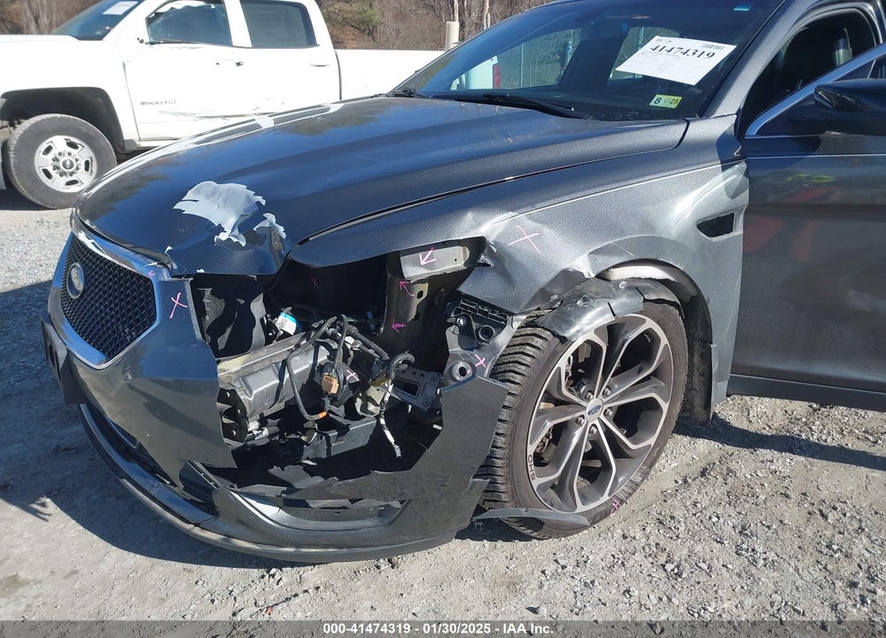 2016 FORD TAURUS VIN: 1FAHP2KT0GG133009