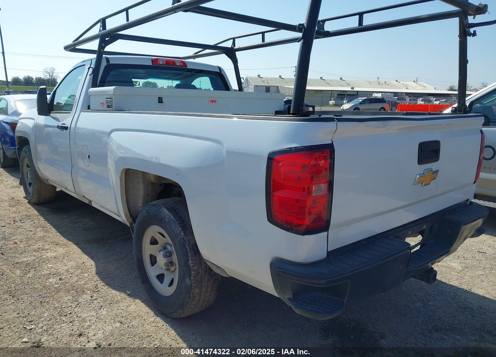 2018 CHEVROLET SILVERADO 1500 WT VIN: 1GCNCNEC4JZ319279