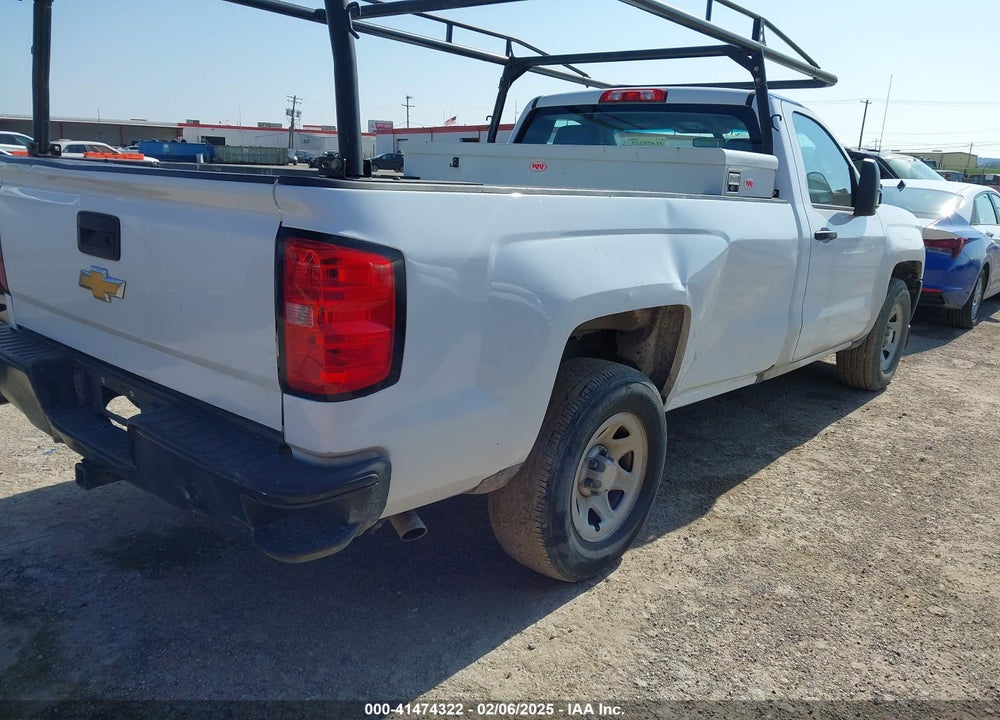 2018 CHEVROLET SILVERADO 1500 WT VIN: 1GCNCNEC4JZ319279