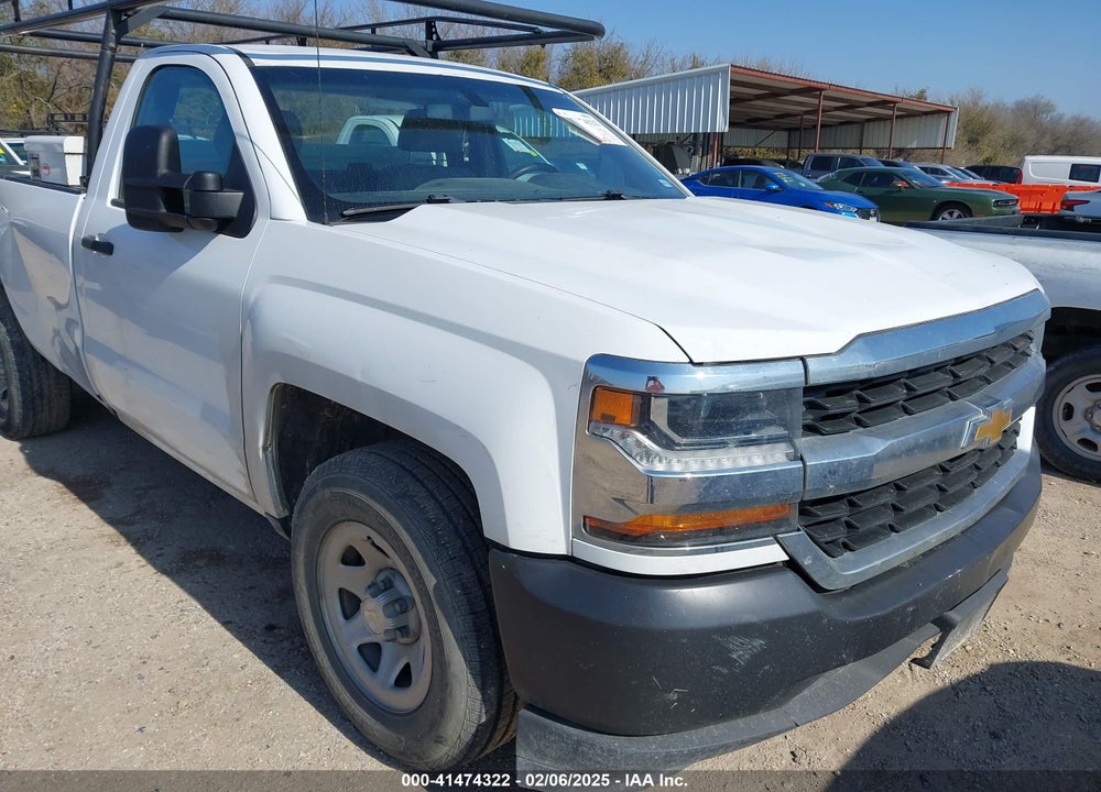 2018 CHEVROLET SILVERADO 1500 WT VIN: 1GCNCNEC4JZ319279