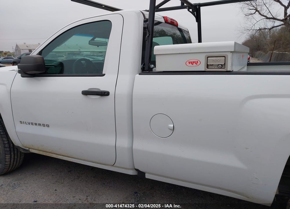 2016 CHEVROLET SILVERADO 1500 WT VIN: 1GCNCNEC6GZ348128