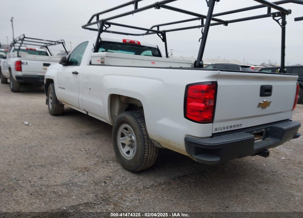 2016 CHEVROLET SILVERADO 1500 WT VIN: 1GCNCNEC6GZ348128