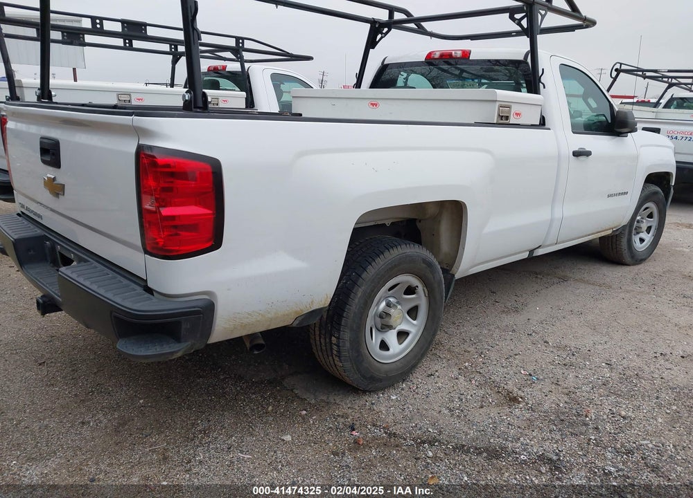 2016 CHEVROLET SILVERADO 1500 WT VIN: 1GCNCNEC6GZ348128