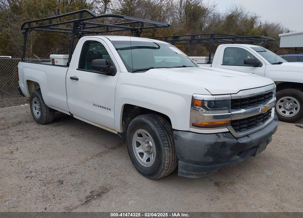 2016 CHEVROLET SILVERADO 1500 WT VIN: 1GCNCNEC6GZ348128