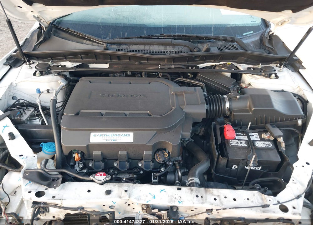 2013 HONDA ACCORD TOURING VIN: 1HGCR3F97DA031712