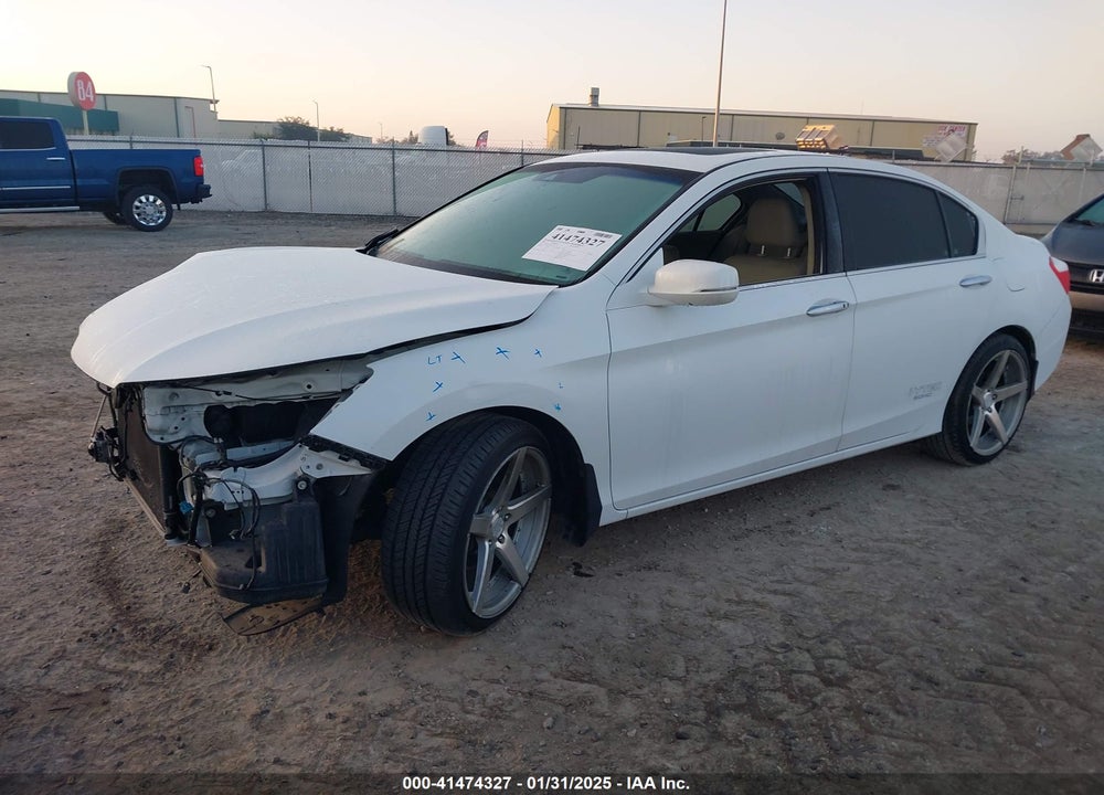 2013 HONDA ACCORD TOURING VIN: 1HGCR3F97DA031712