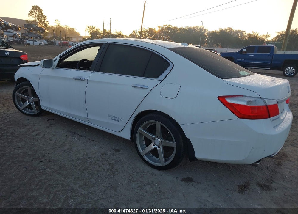 2013 HONDA ACCORD TOURING VIN: 1HGCR3F97DA031712