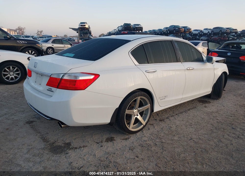 2013 HONDA ACCORD TOURING VIN: 1HGCR3F97DA031712
