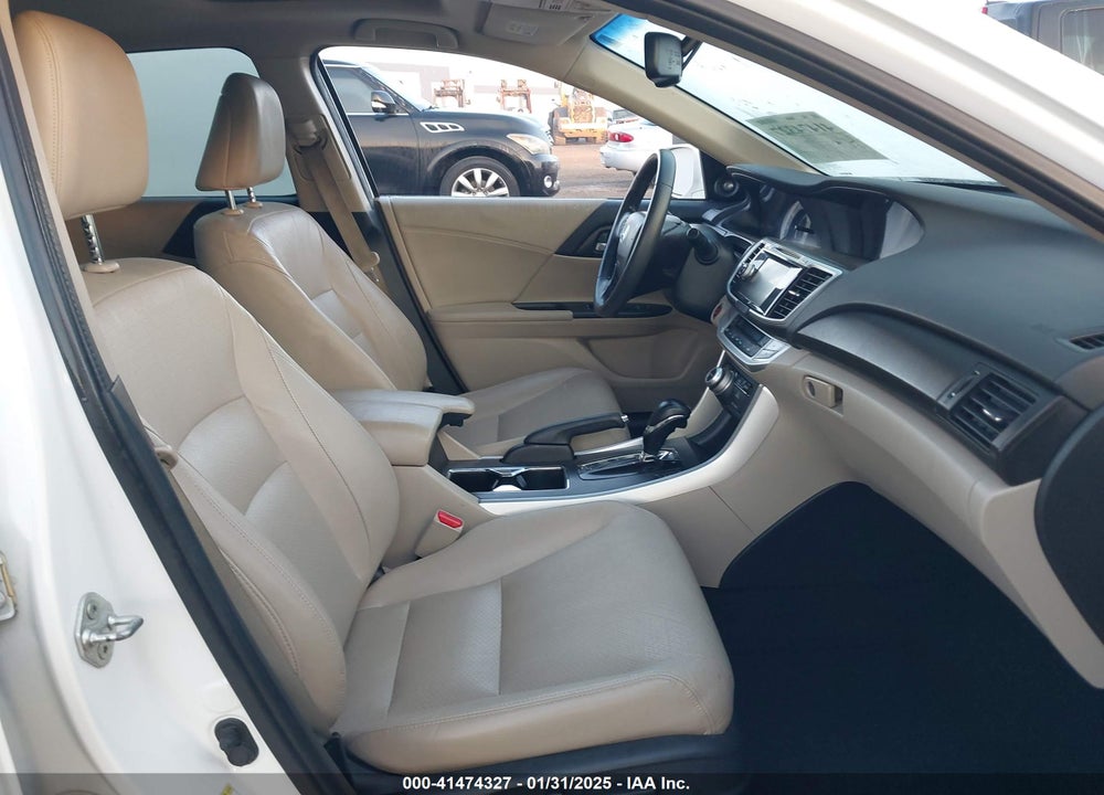 2013 HONDA ACCORD TOURING VIN: 1HGCR3F97DA031712
