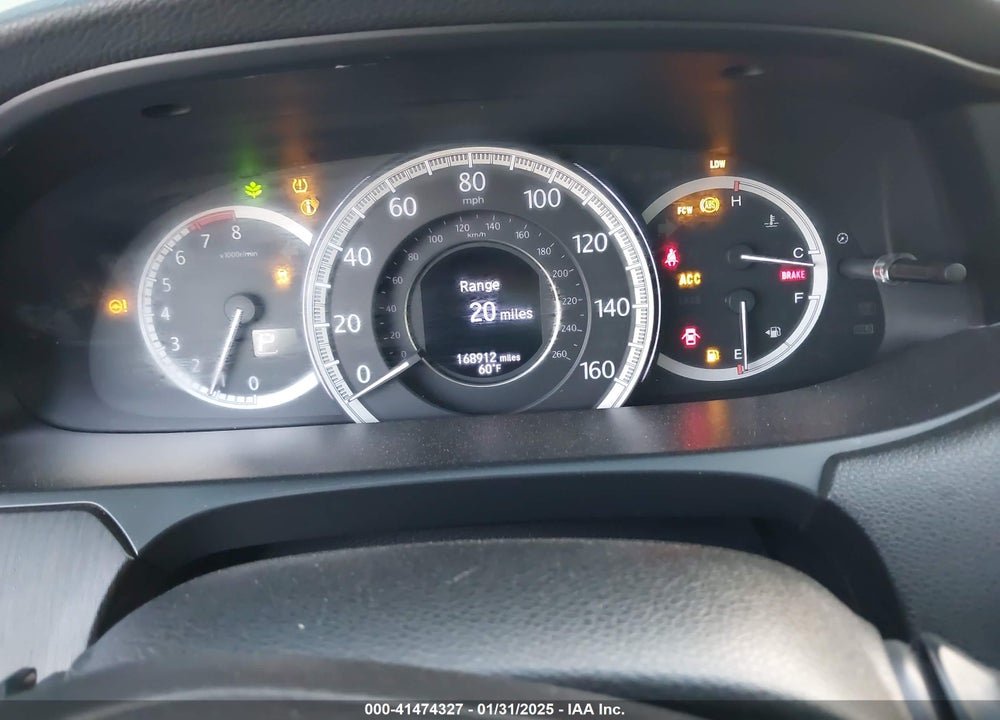 2013 HONDA ACCORD TOURING VIN: 1HGCR3F97DA031712