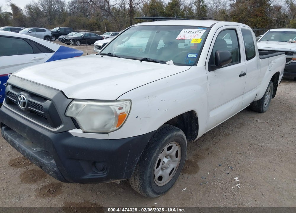 2015 TOYOTA TACOMA VIN: 5TFTX4CN2FX051491