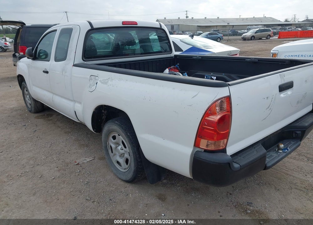 2015 TOYOTA TACOMA VIN: 5TFTX4CN2FX051491
