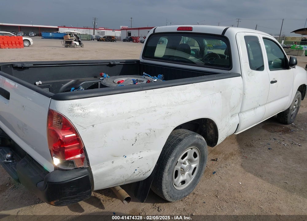 2015 TOYOTA TACOMA VIN: 5TFTX4CN2FX051491