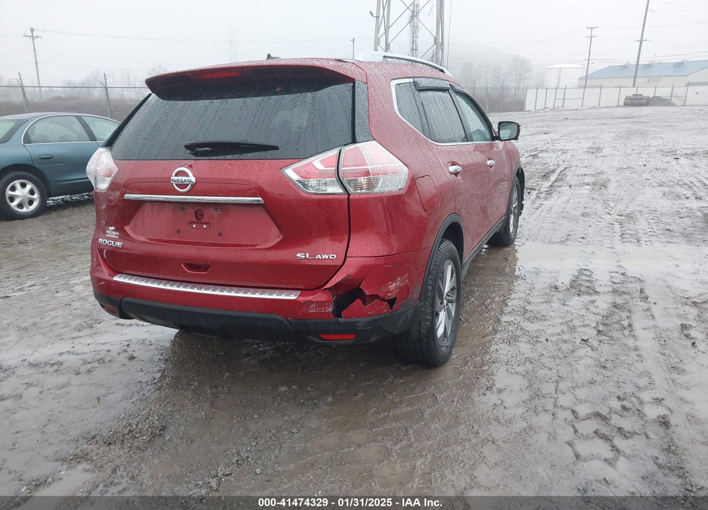 2015 NISSAN ROGUE SL VIN: 5N1AT2MV1FC867097