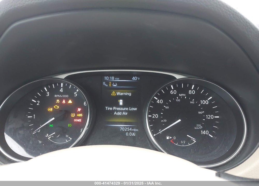 2015 NISSAN ROGUE SL VIN: 5N1AT2MV1FC867097