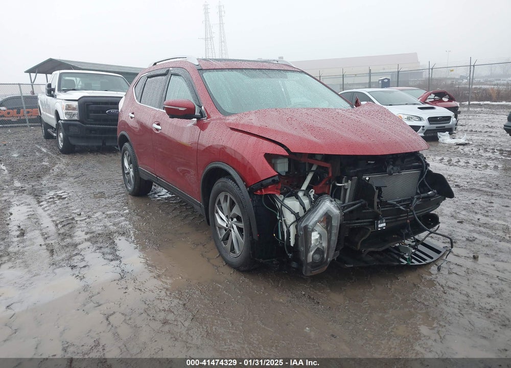 2015 NISSAN ROGUE SL VIN: 5N1AT2MV1FC867097