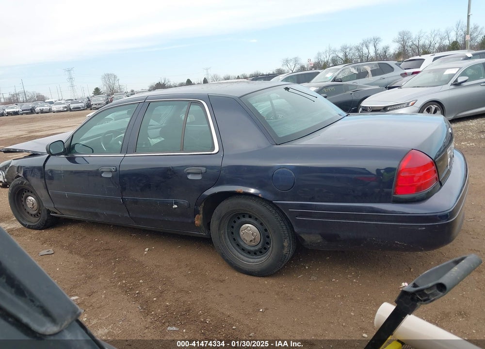 2001 FORD CROWN VICTORIA VIN: 2FAFP71W01X198332