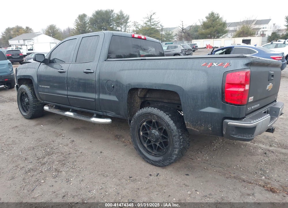 2018 CHEVROLET SILVERADO VIN: 1GCVKREC4JZ141125