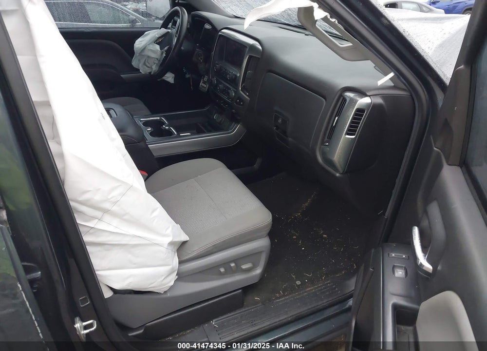 2018 CHEVROLET SILVERADO VIN: 1GCVKREC4JZ141125