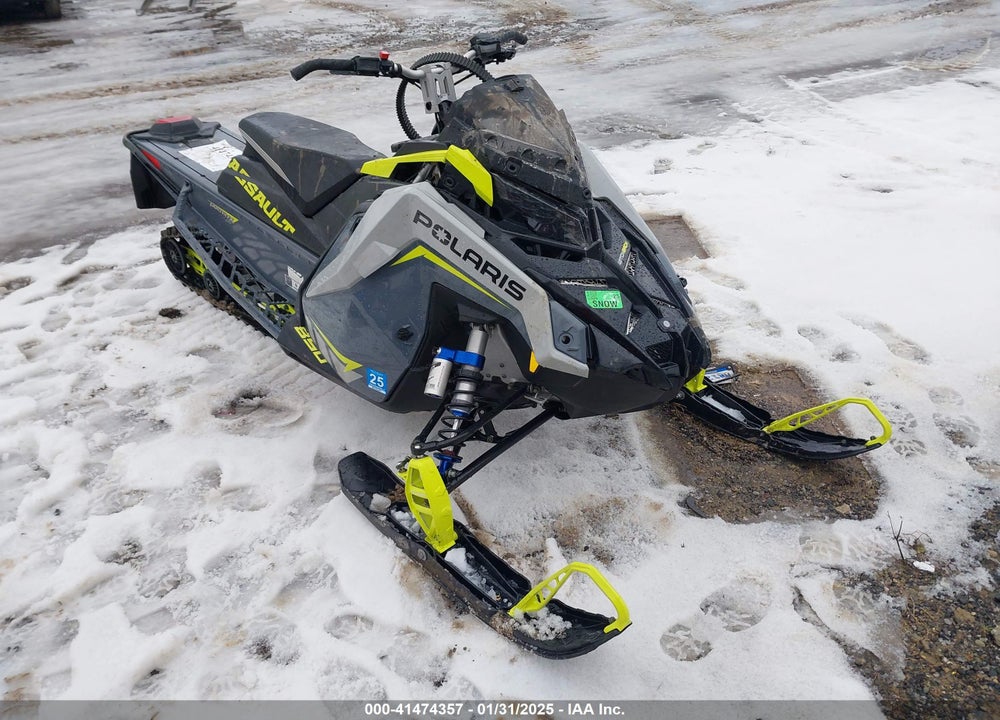 2022 POLARIS SNOWMOBILE VIN: SN1TLC8R0NC225708