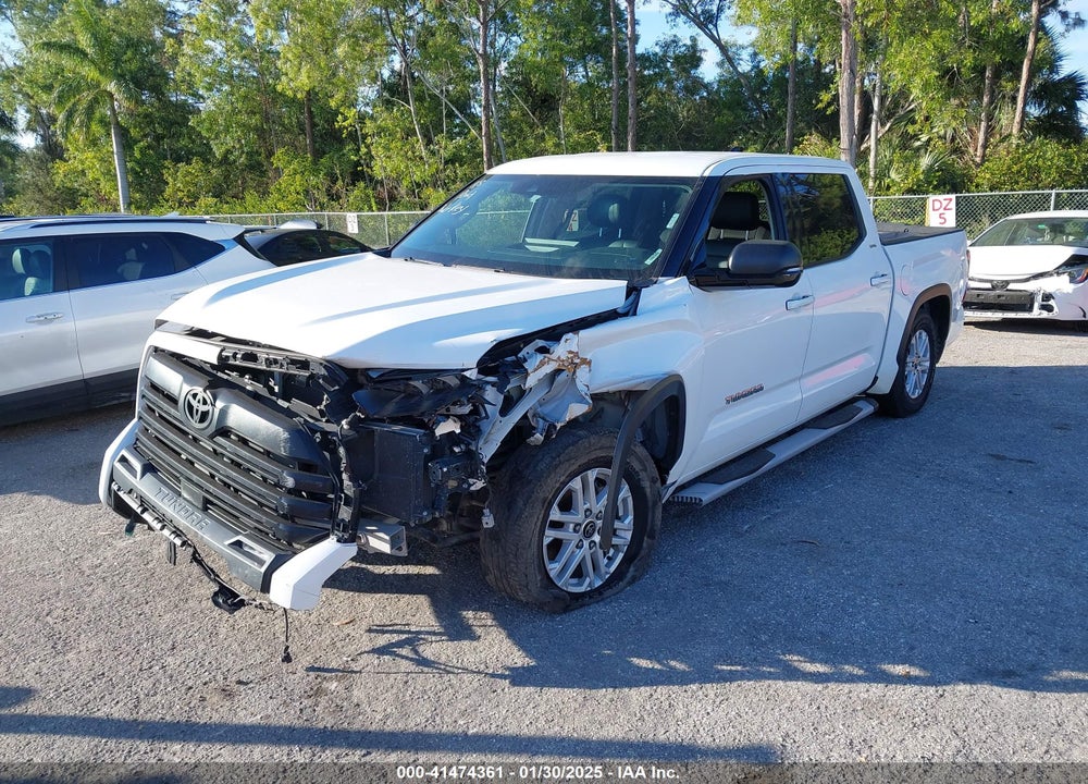 2022 TOYOTA TUNDRA VIN: 5TFLA5AB5NX002302
