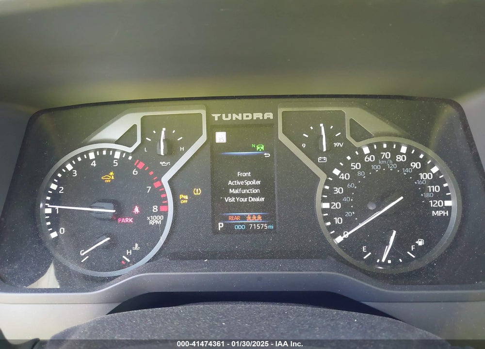 2022 TOYOTA TUNDRA VIN: 5TFLA5AB5NX002302