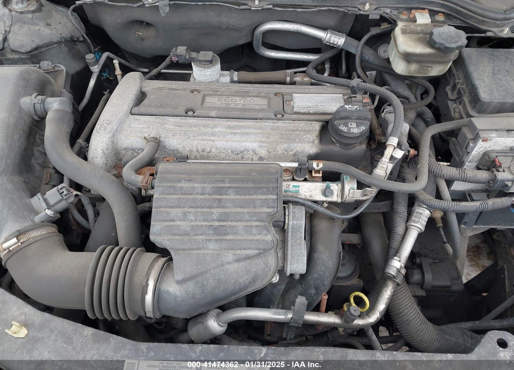 2006 SATURN ION VIN: 1G8AJ55F76Z208029