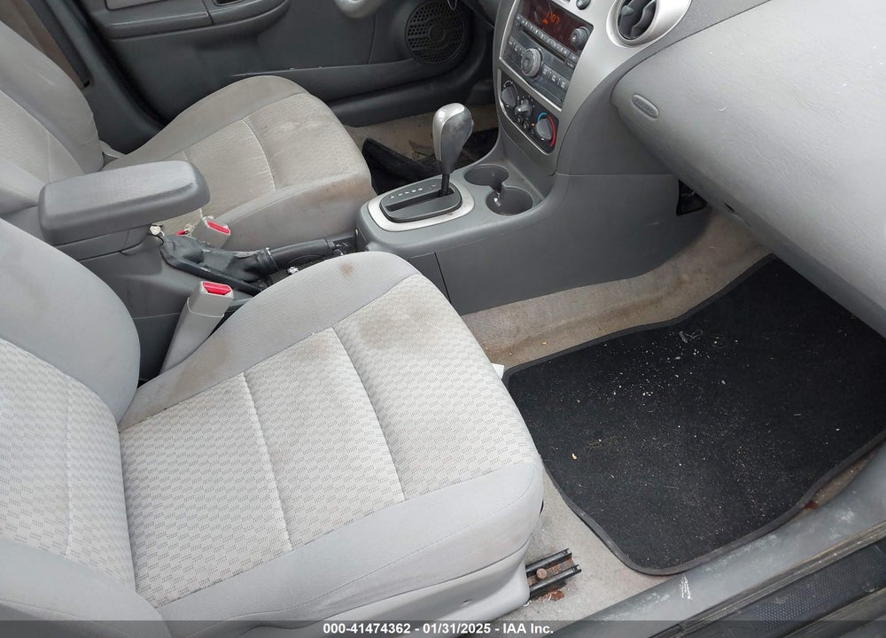 2006 SATURN ION VIN: 1G8AJ55F76Z208029