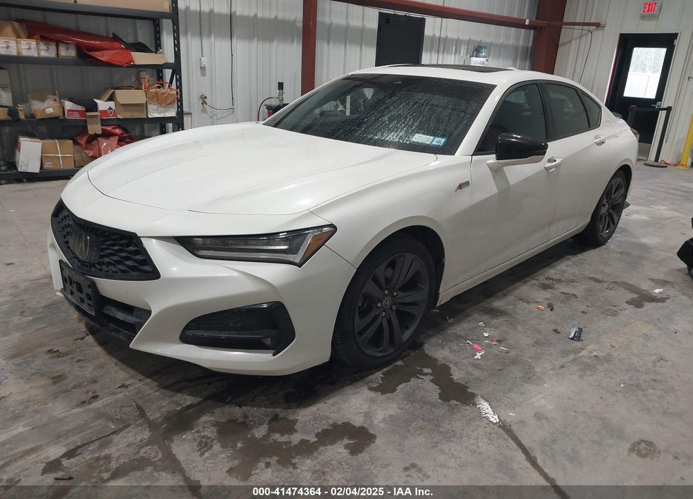2021 ACURA TLX A-SPEC PACKAGE VIN: 19UUB6F56MA006033
