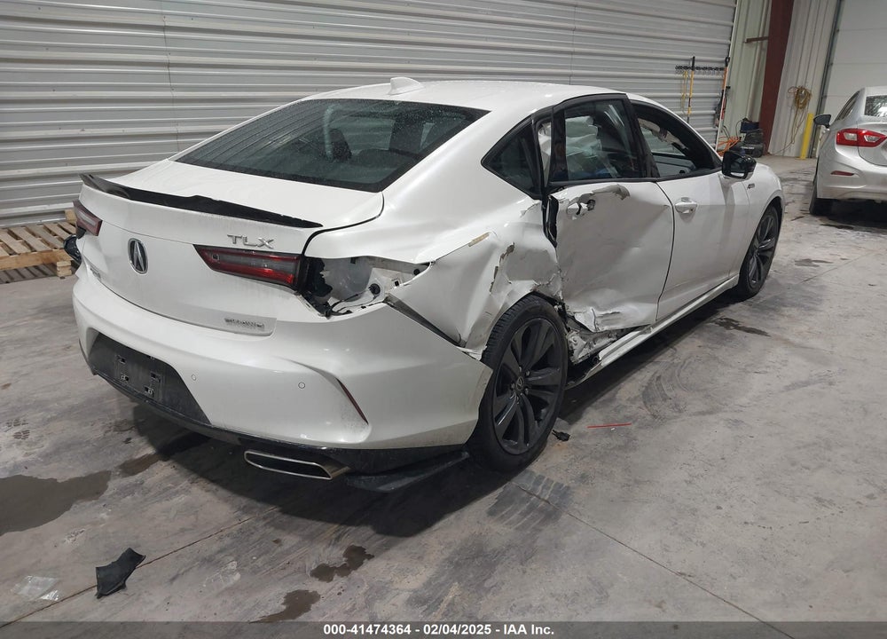 2021 ACURA TLX A-SPEC PACKAGE VIN: 19UUB6F56MA006033