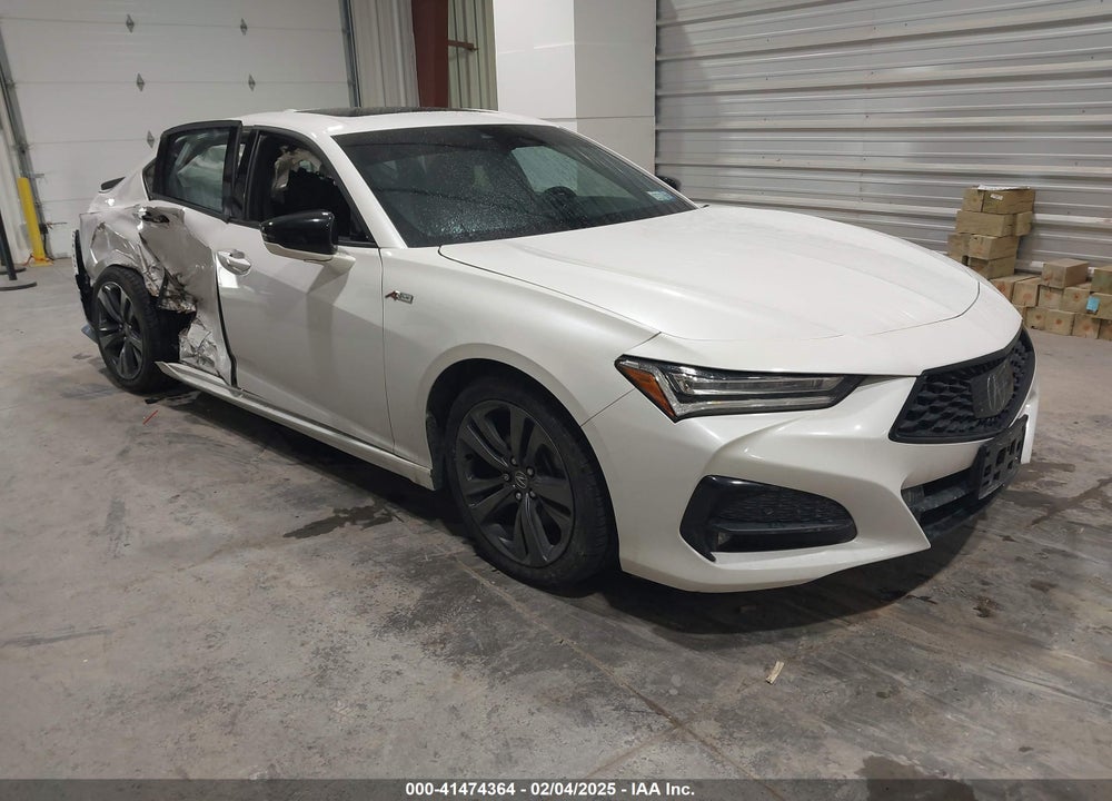 2021 ACURA TLX A-SPEC PACKAGE VIN: 19UUB6F56MA006033
