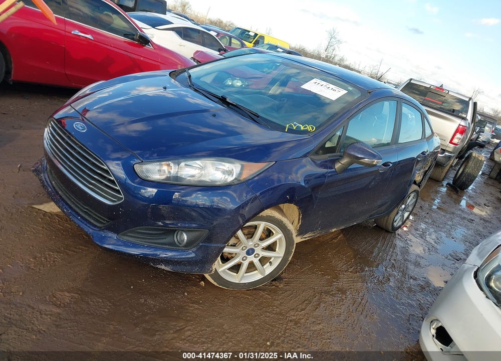 2016 FORD FIESTA VIN: 3FADP4BJXGM119441