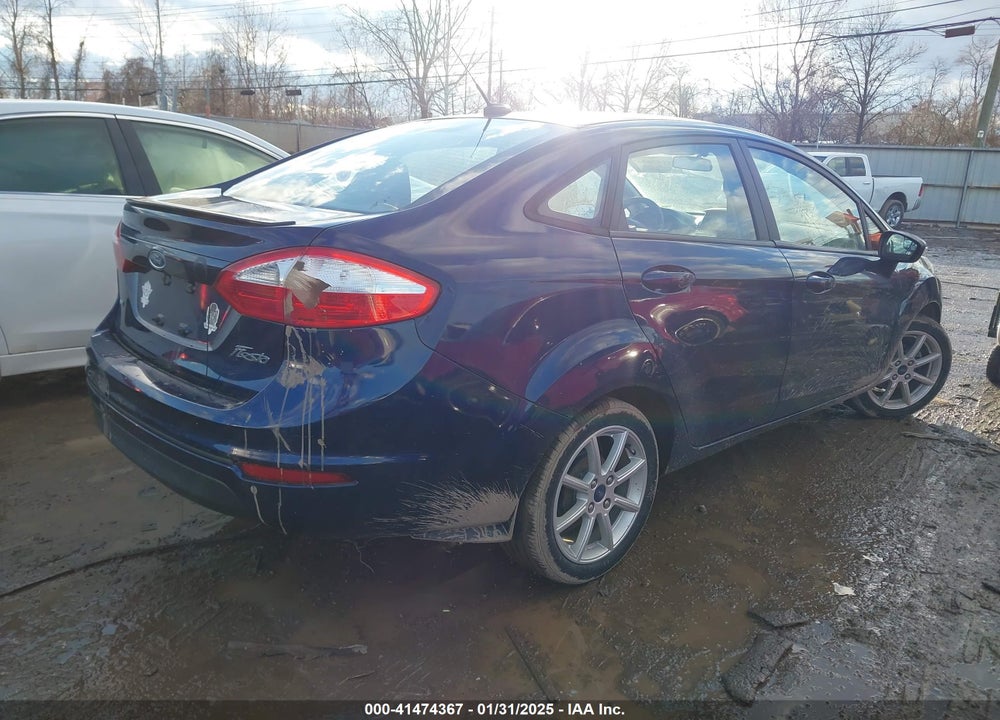2016 FORD FIESTA VIN: 3FADP4BJXGM119441
