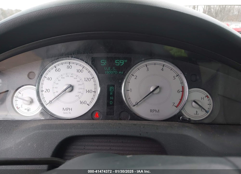 2006 CHRYSLER 300C VIN: 2C3LK63H26H140295