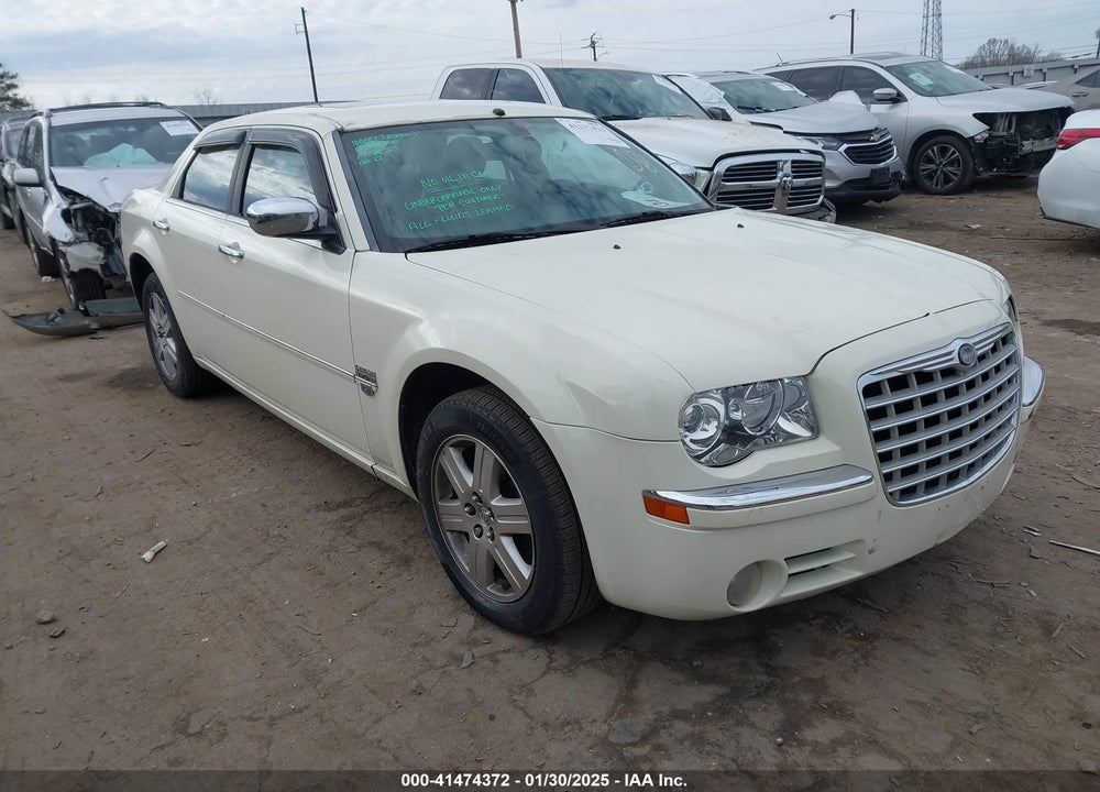 2006 CHRYSLER 300C VIN: 2C3LK63H26H140295