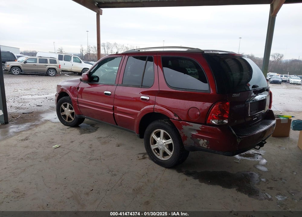 2007 BUICK RAINIER CXL VIN: 5GADT13S172205676