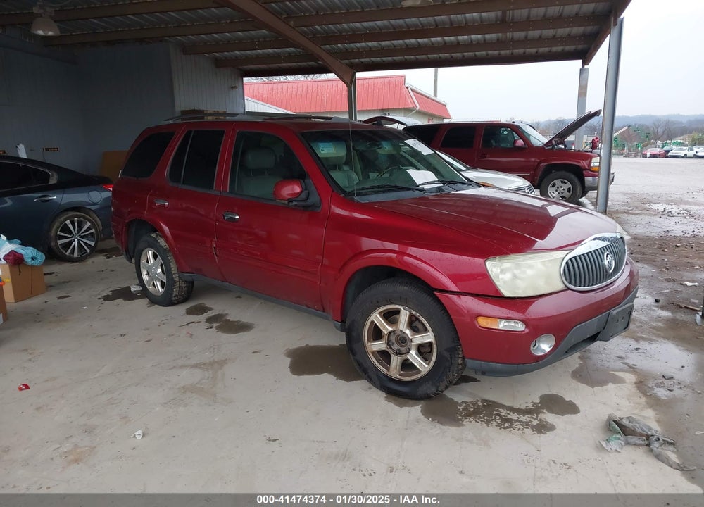 2007 BUICK RAINIER CXL VIN: 5GADT13S172205676