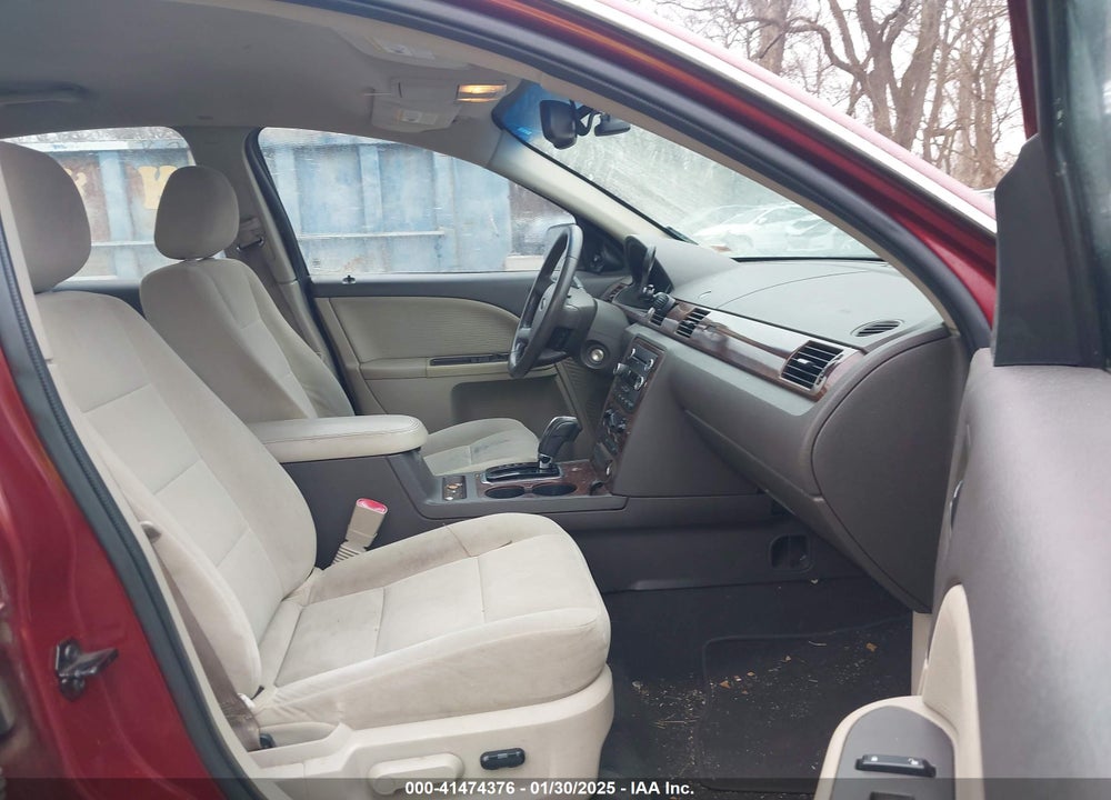 2008 FORD TAURUS SEL VIN: 1FAHP24W98G187630