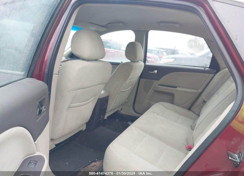 2008 FORD TAURUS SEL VIN: 1FAHP24W98G187630
