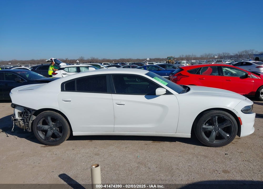 2015 DODGE CHARGER VIN: 2C3CDXHG6FH742021
