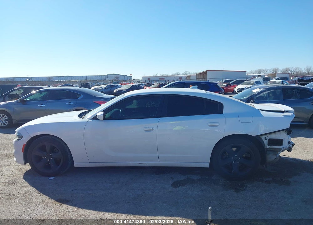 2015 DODGE CHARGER VIN: 2C3CDXHG6FH742021