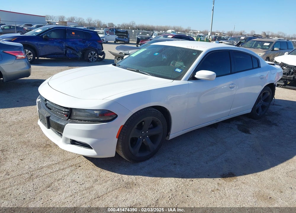 2015 DODGE CHARGER VIN: 2C3CDXHG6FH742021