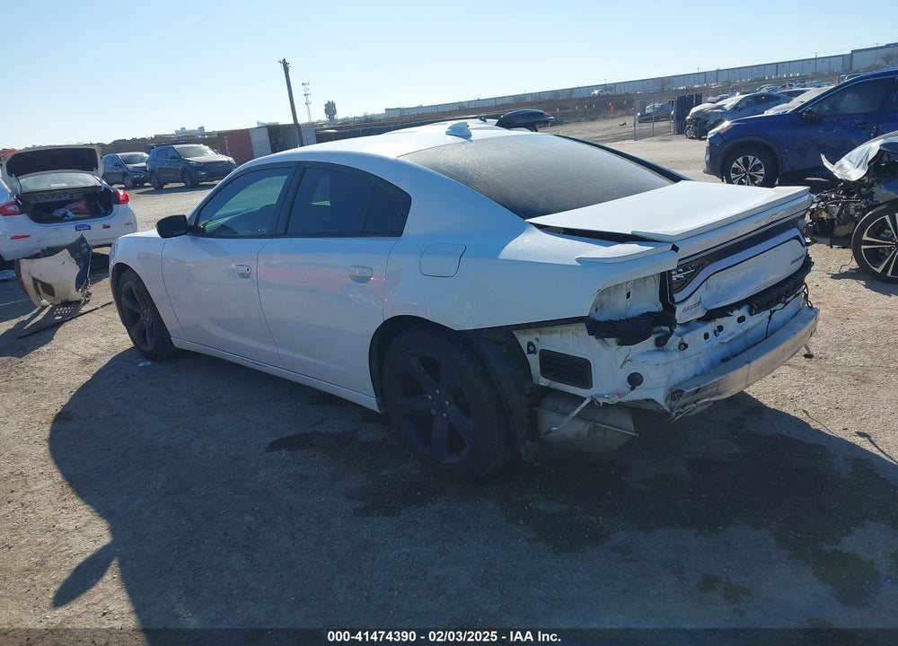 2015 DODGE CHARGER VIN: 2C3CDXHG6FH742021
