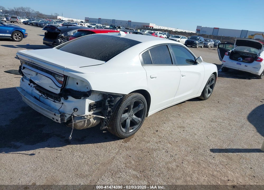 2015 DODGE CHARGER VIN: 2C3CDXHG6FH742021