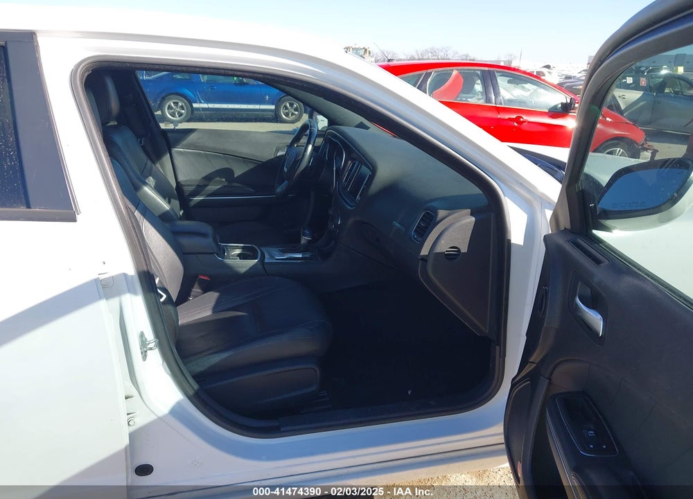 2015 DODGE CHARGER VIN: 2C3CDXHG6FH742021