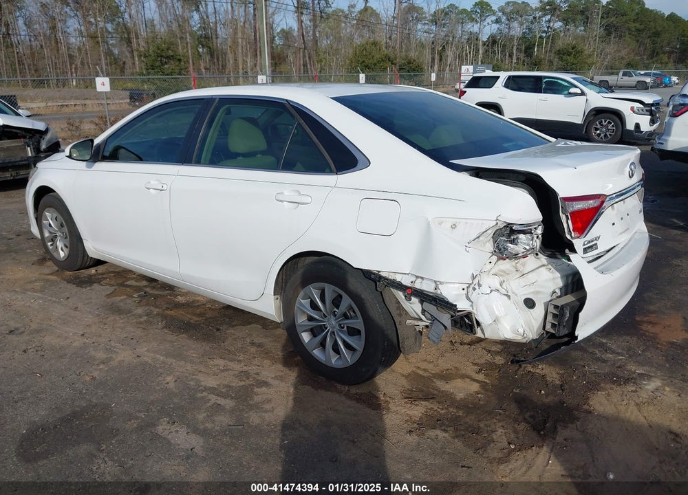 2016 TOYOTA CAMRY VIN: 4T1BF1FK4GU165120
